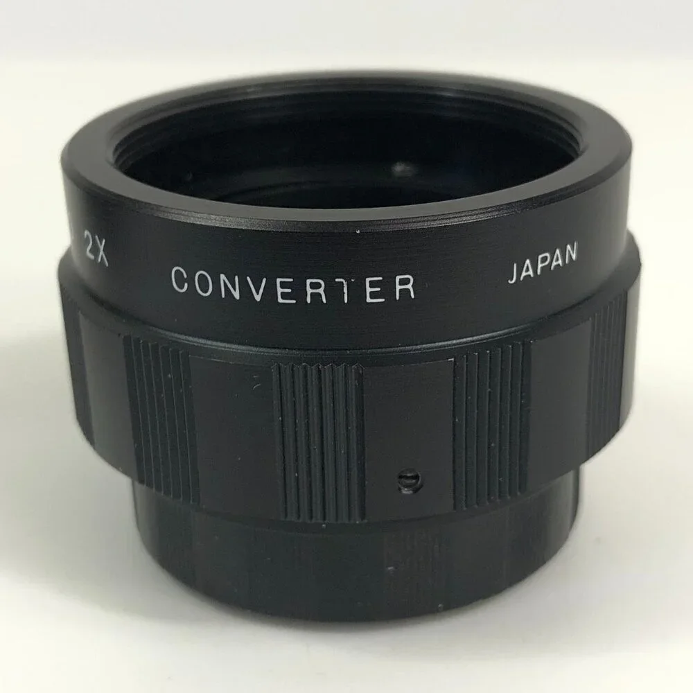 Kamero Auto 2X Converter Camera Lens w/ Case